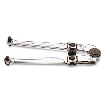 Beta 100-ROUND PIN WRENCH FOR RING NUTS 001000001